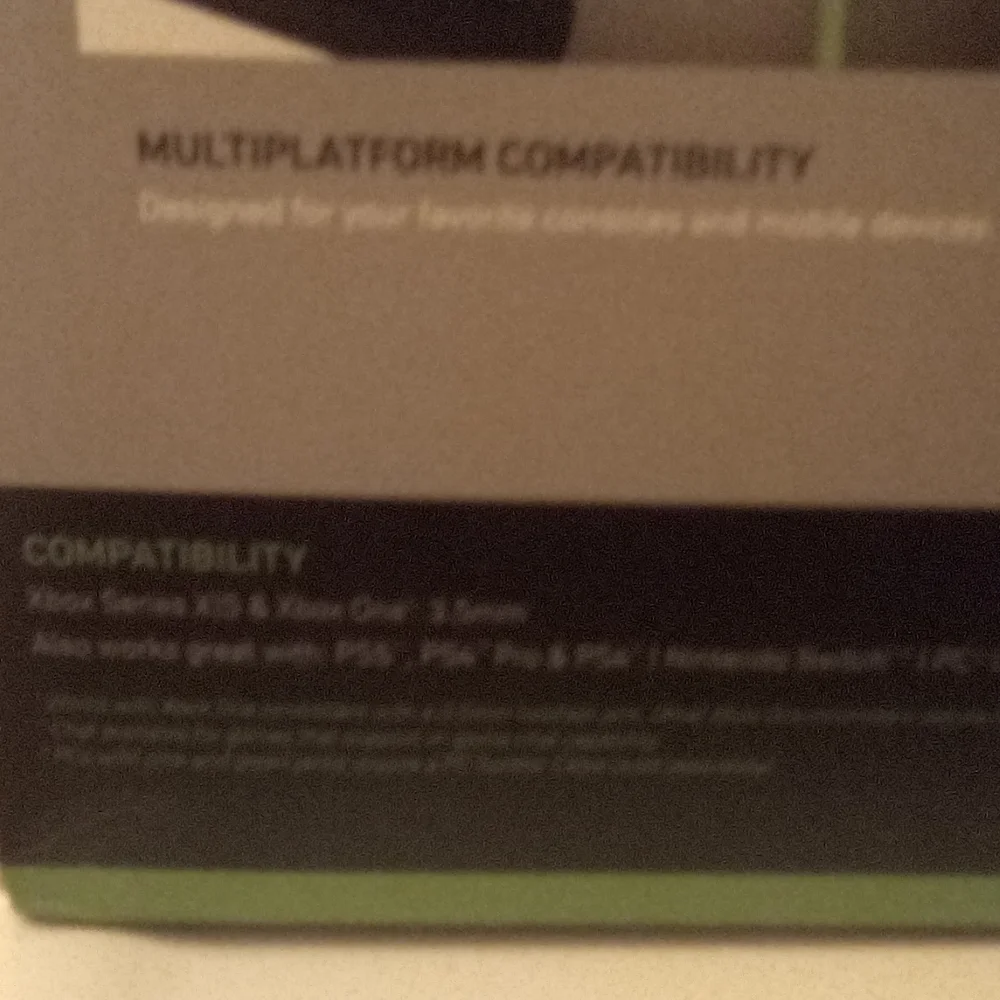 Xbox one game headset